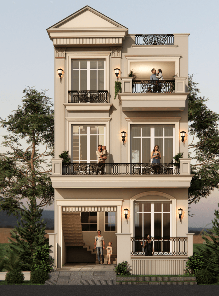 Elegant Neo-Classical Residence