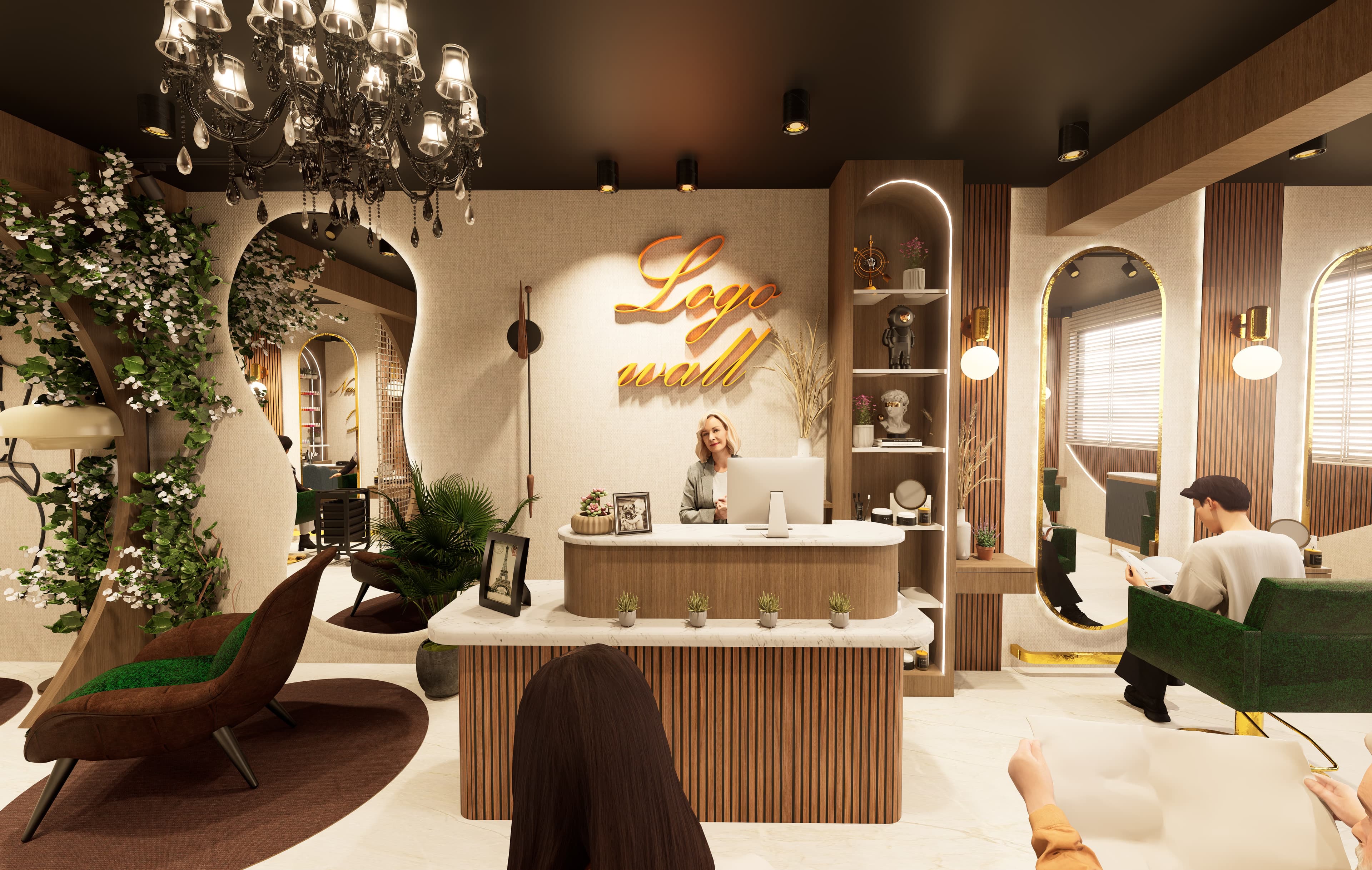The Luxe Salon ✨