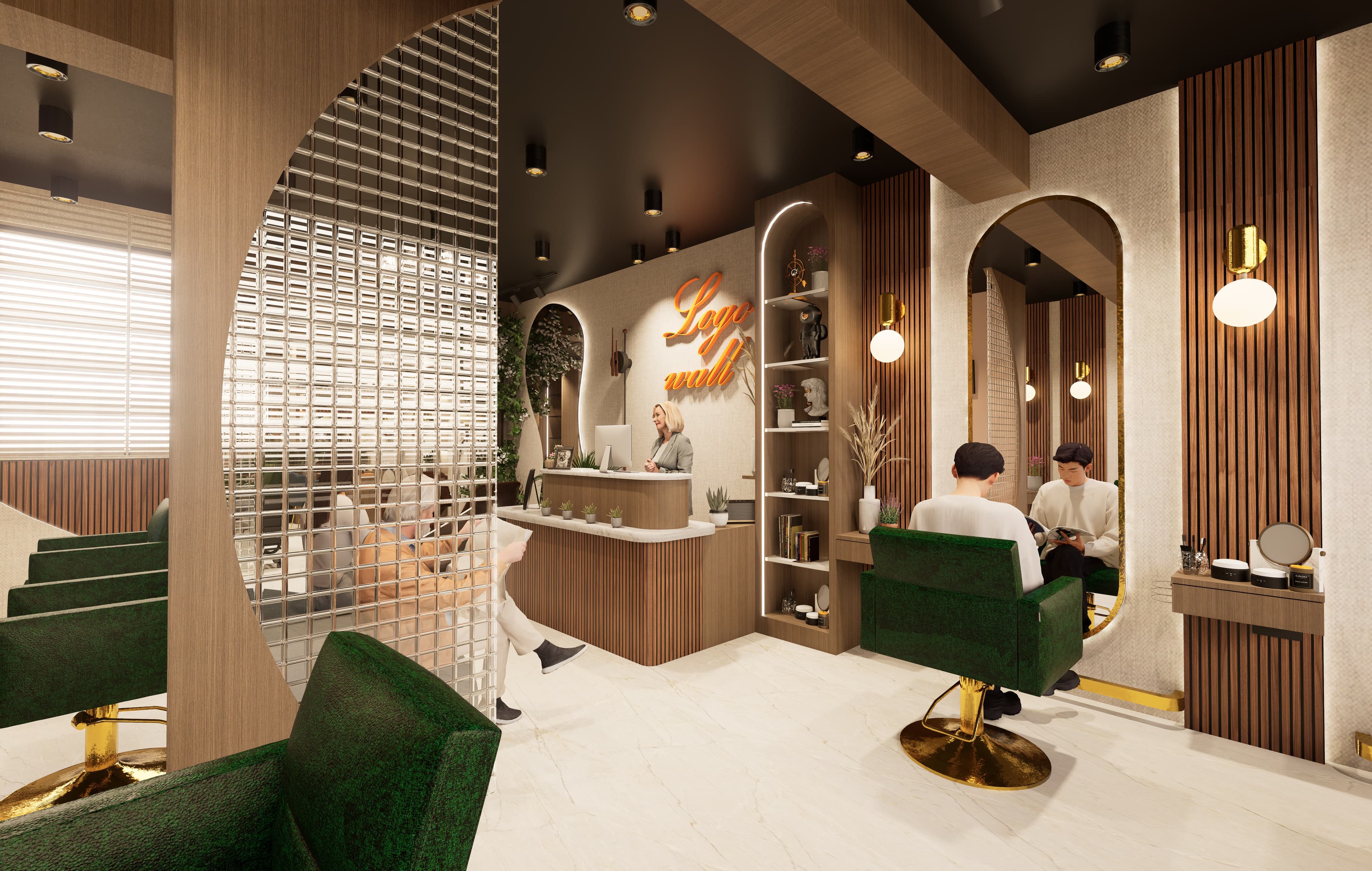 The Luxe Salon ✨