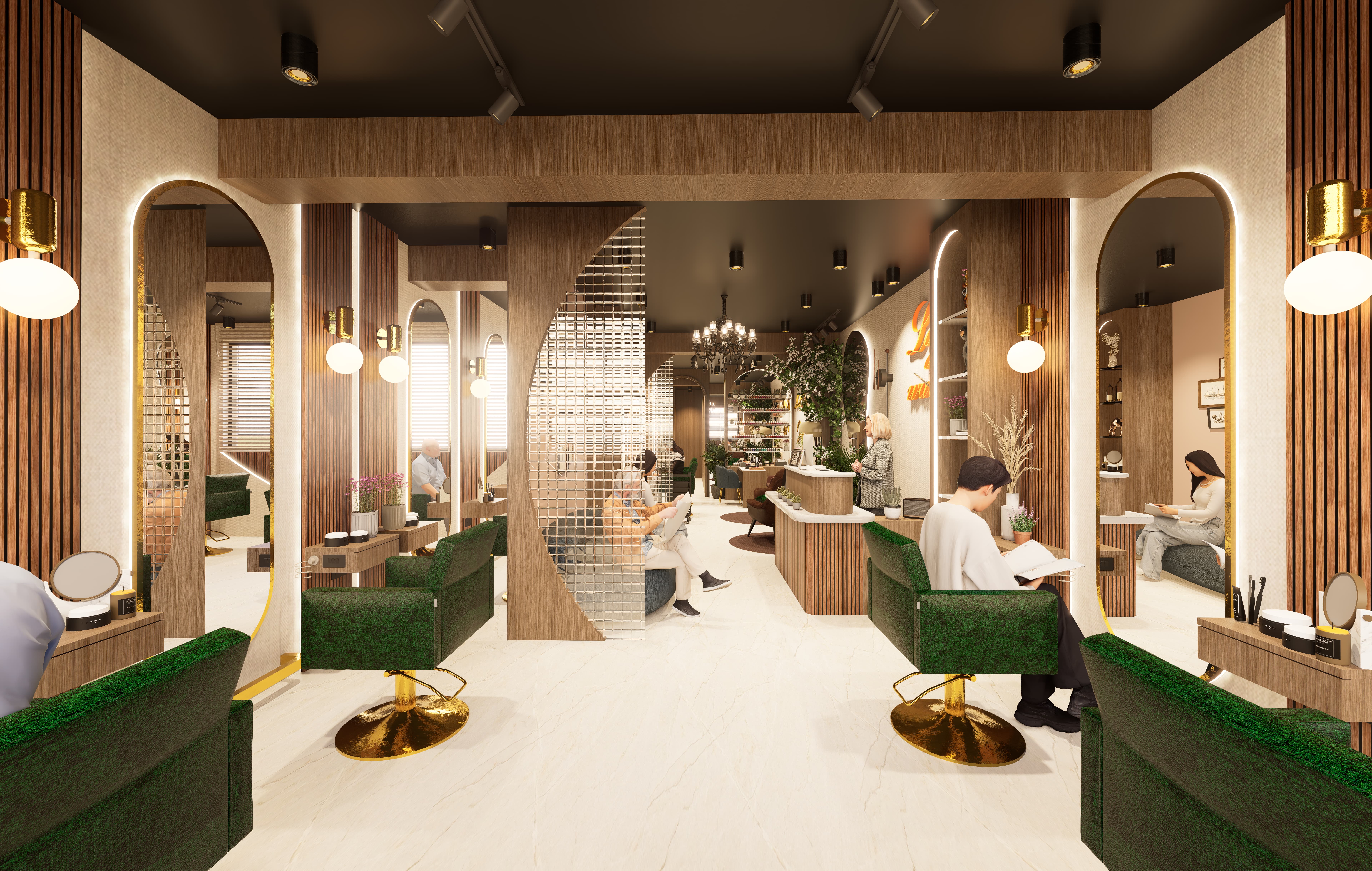 The Luxe Salon ✨