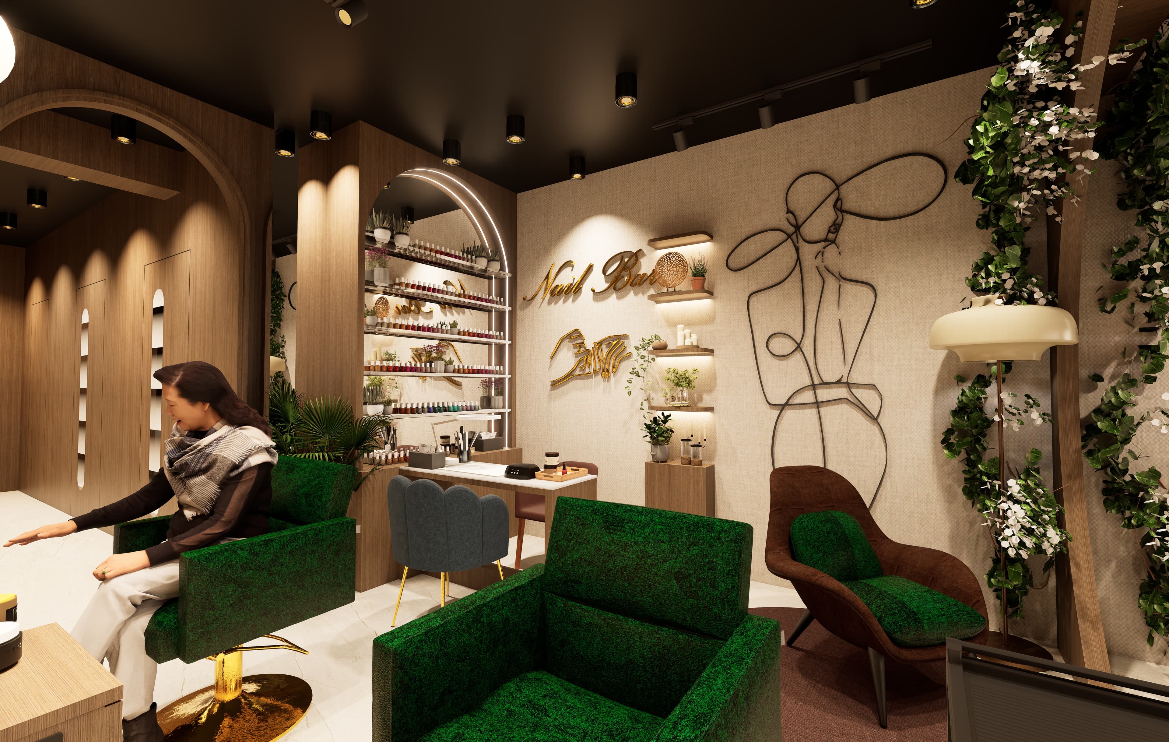 The Luxe Salon ✨