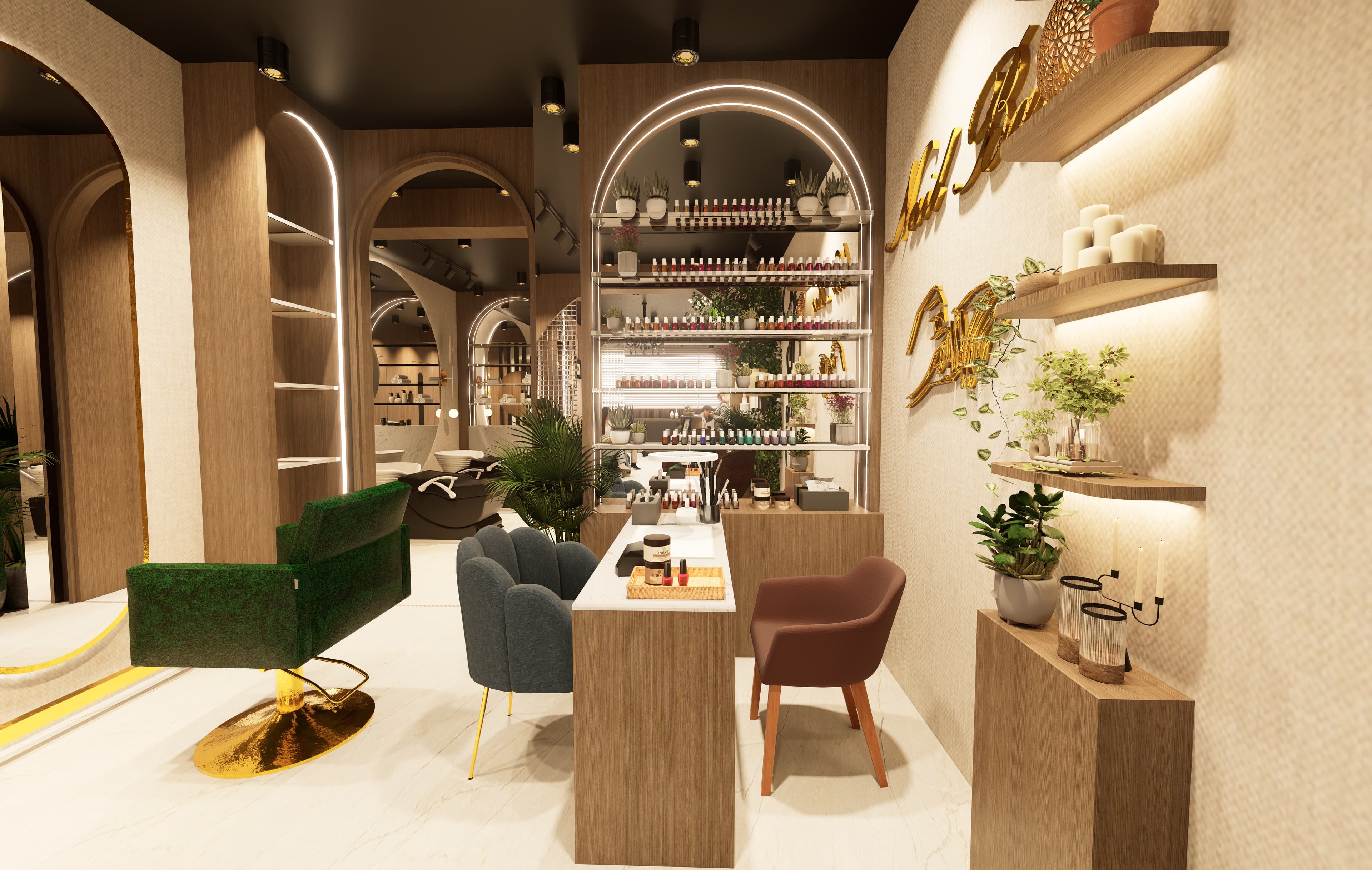 The Luxe Salon ✨