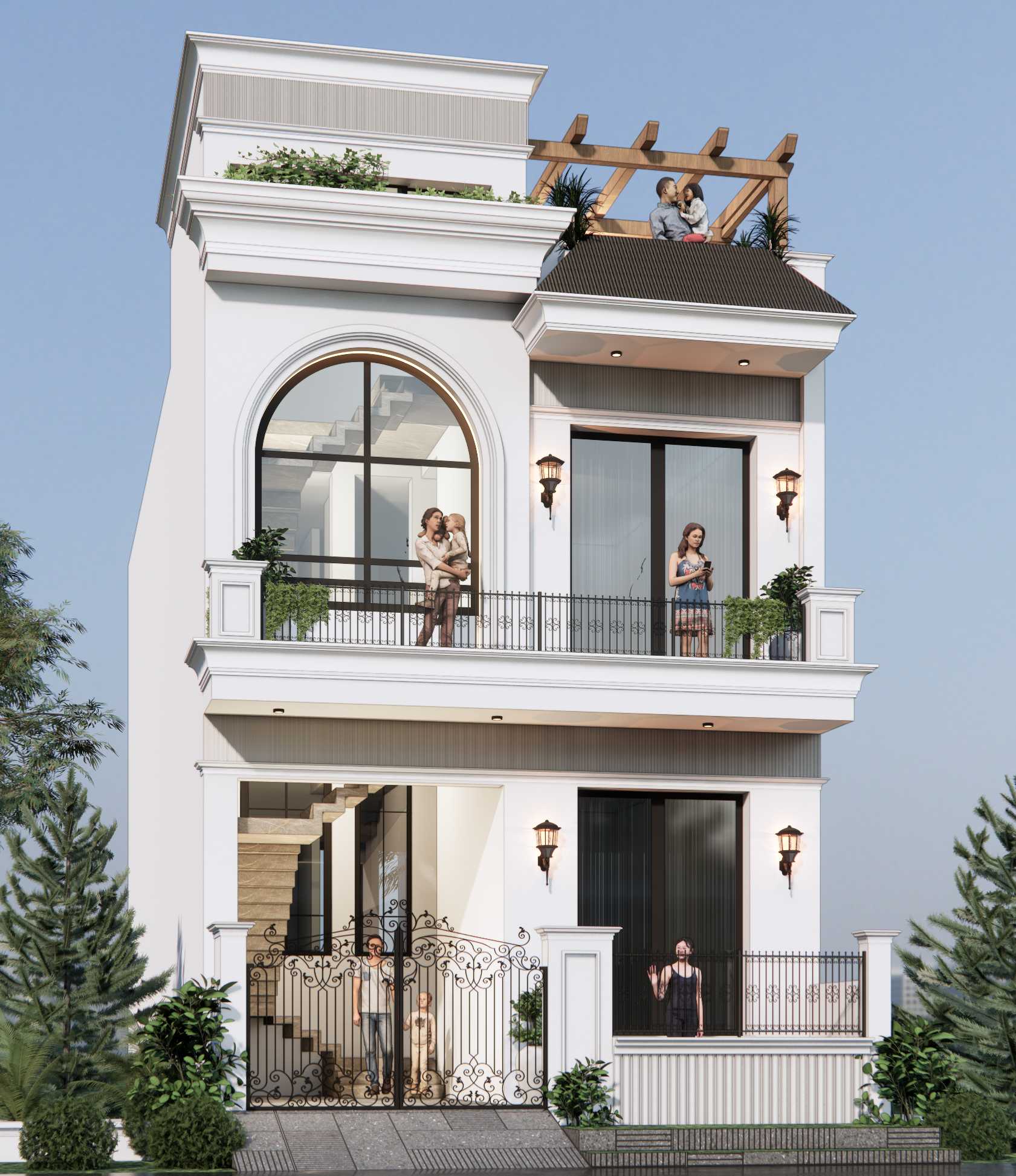 The White Terrace Residence
